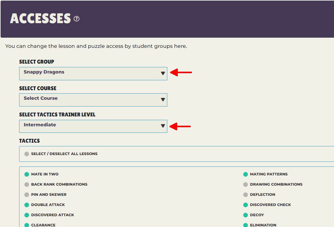 Learning Management - Puzzlr Access